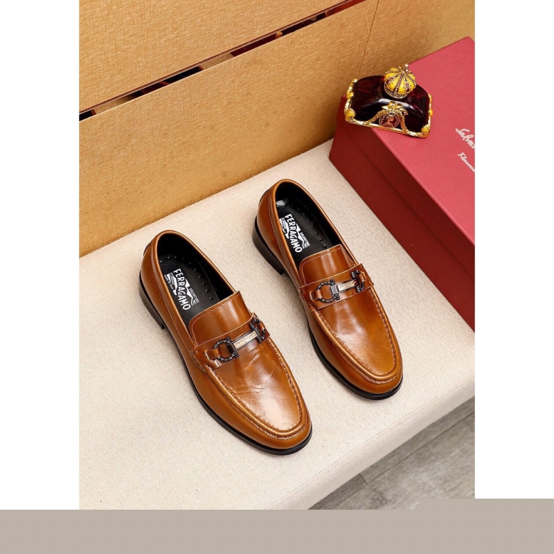 Ferragamo Leather Shoes